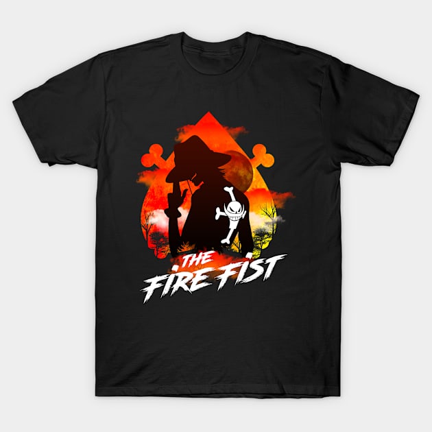 The Fire Fist T-Shirt by teeconic